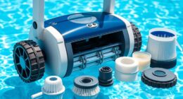 top pool cleaner replacement parts