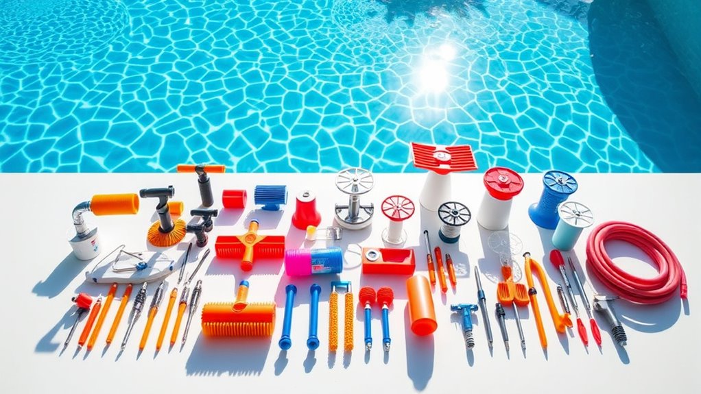 top pool cleaning kits