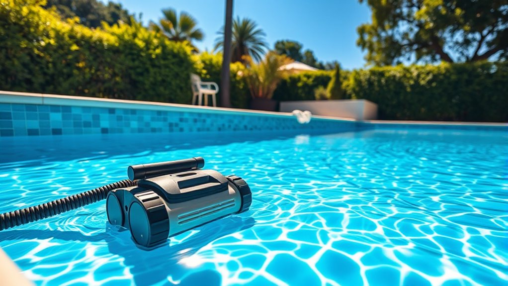 top pressure pool cleaners