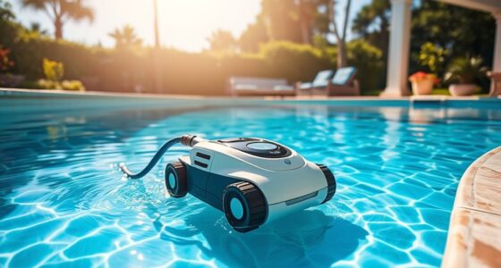 top pressure pool cleaners