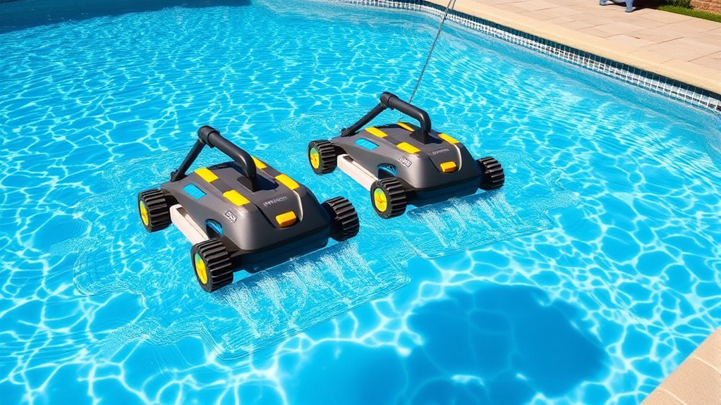 top pressure pool cleaners