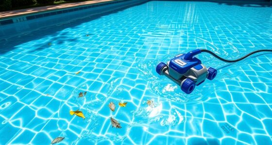 top pressure pool cleaners