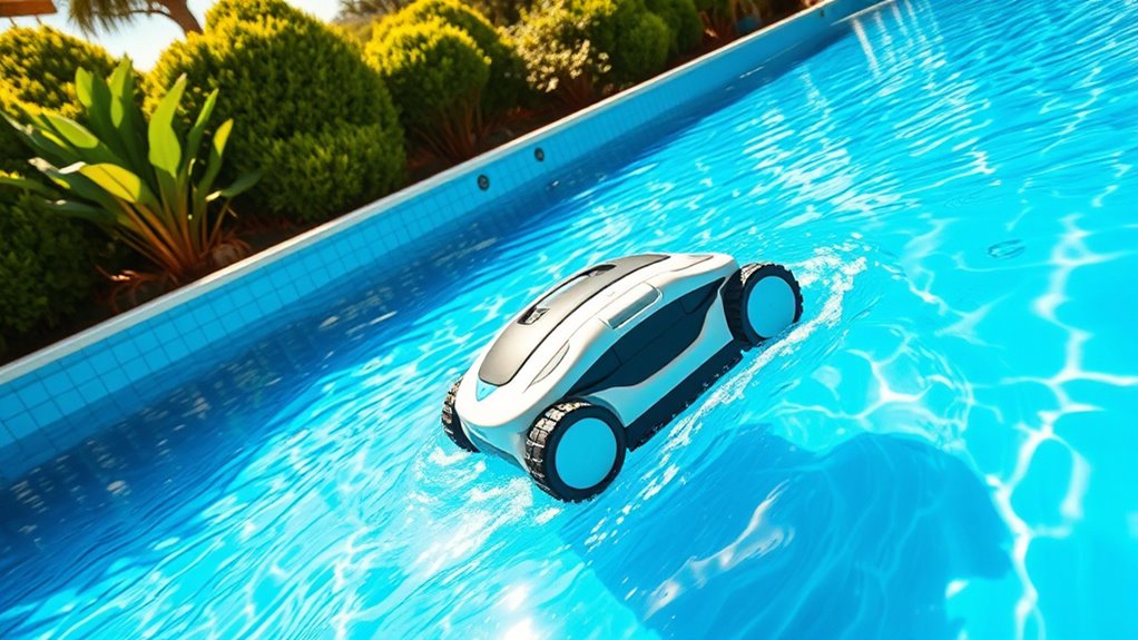 top rated automatic pool cleaners