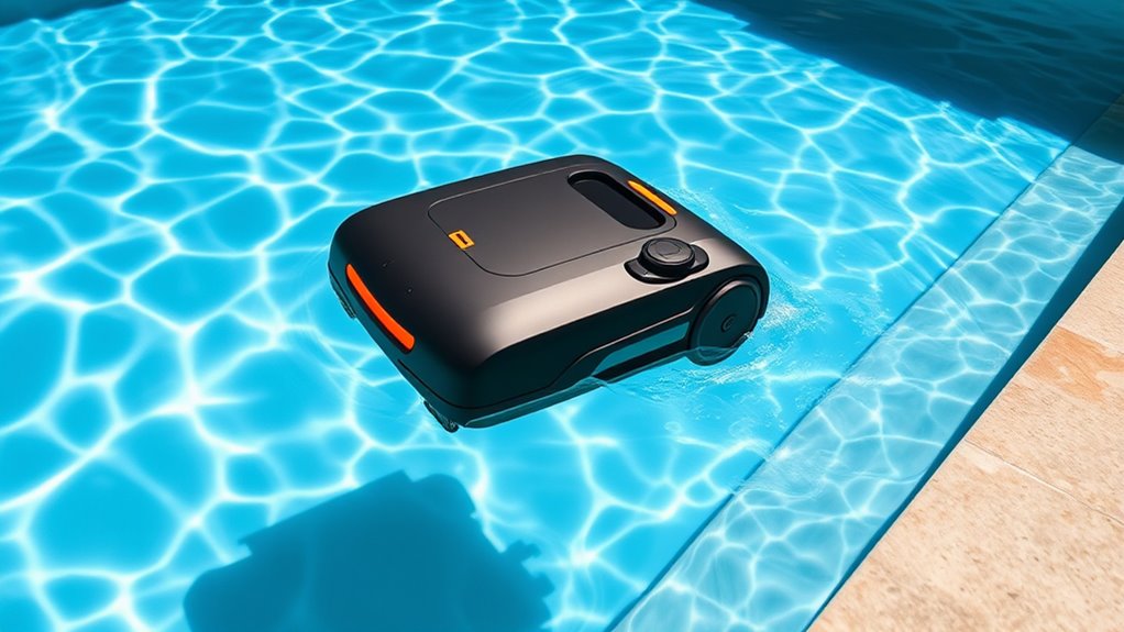 top rated robotic pool cleaners
