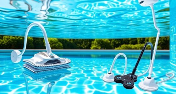 top rated suction pool cleaners