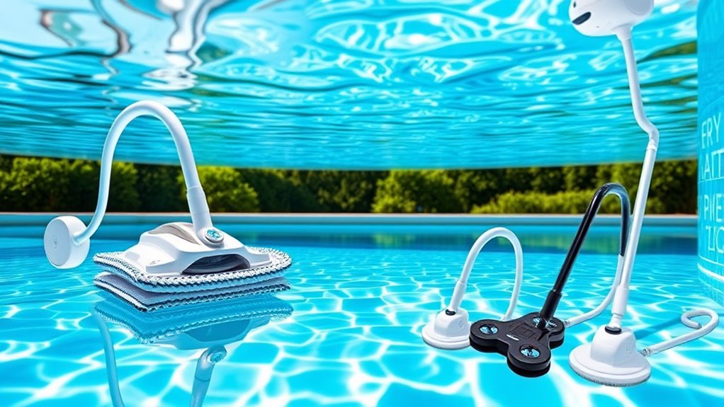 top rated suction pool cleaners