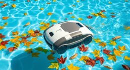 top robotic leaf pool cleaners