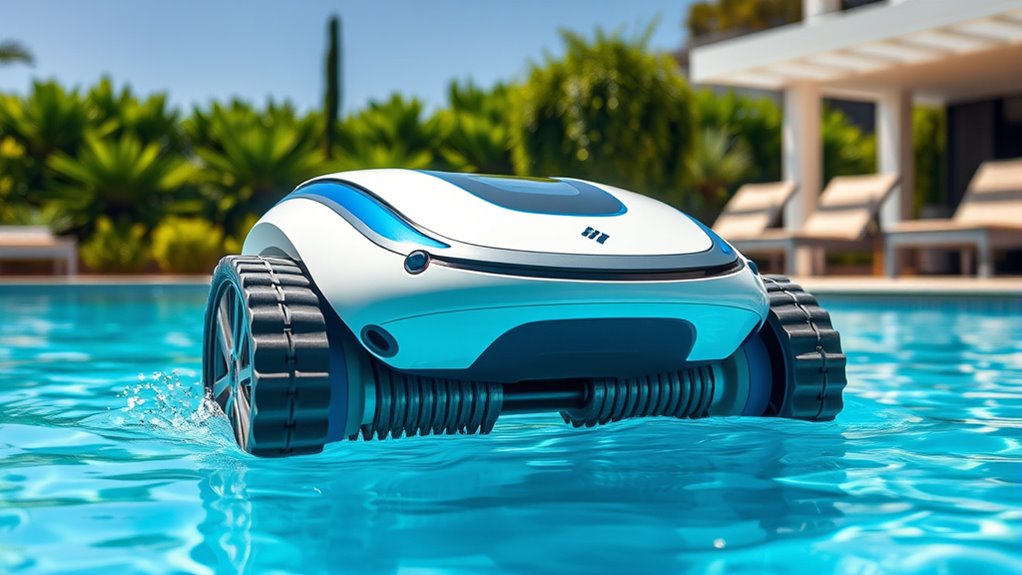 top robotic pool cleaner list