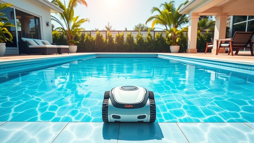 top robotic pool cleaners