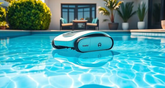 top robotic pool cleaners