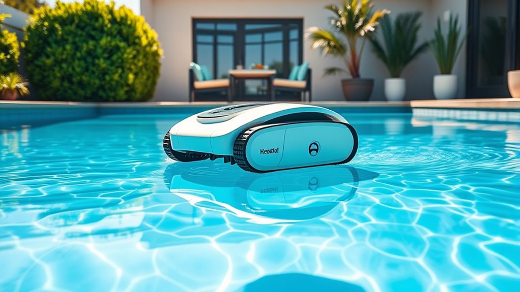 top robotic pool cleaners