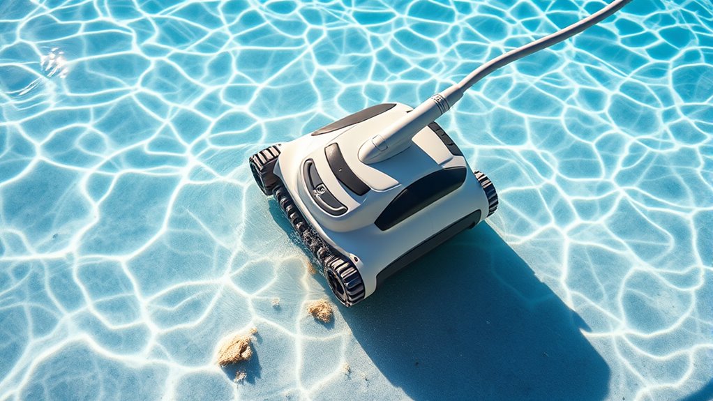 top sand dirt pool cleaners