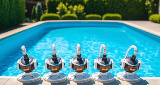 top suction pool cleaners