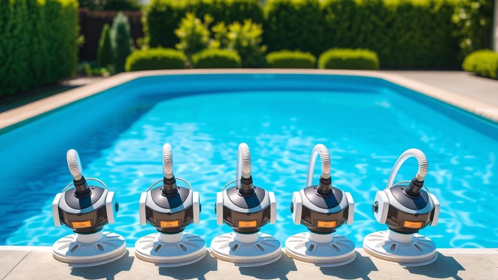 top suction pool cleaners