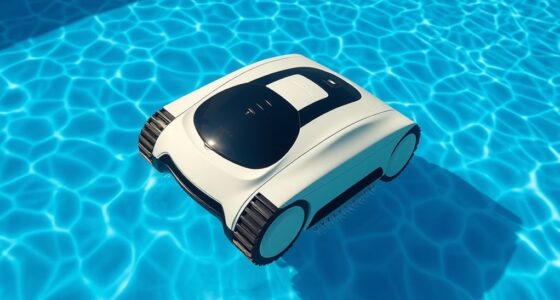 top vinyl pool robot cleaners