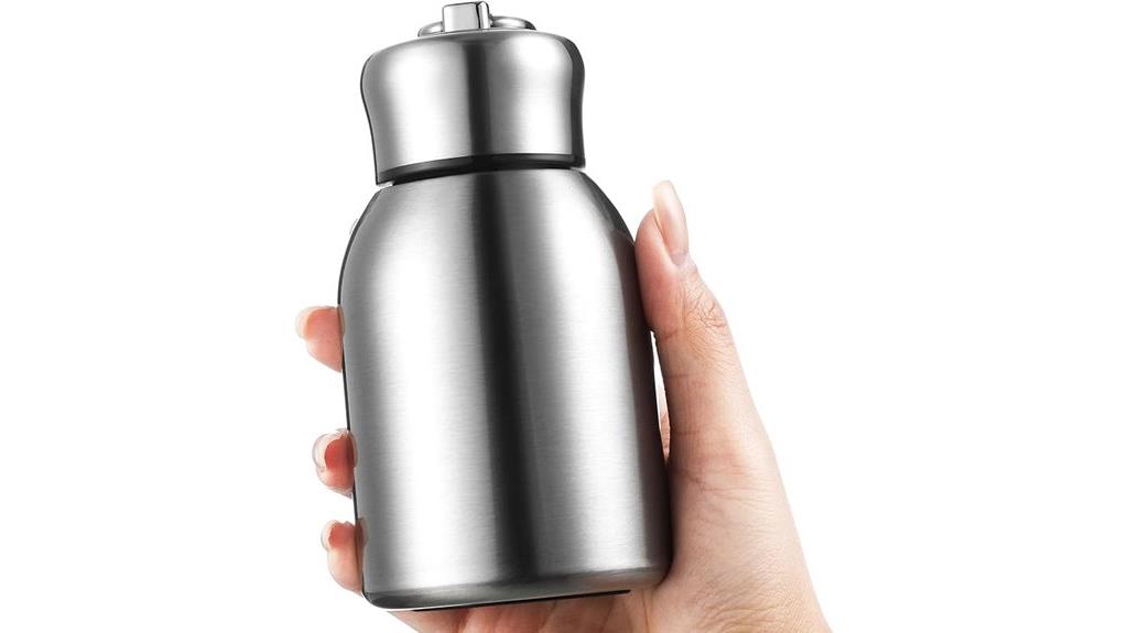 10oz stainless steel bottle