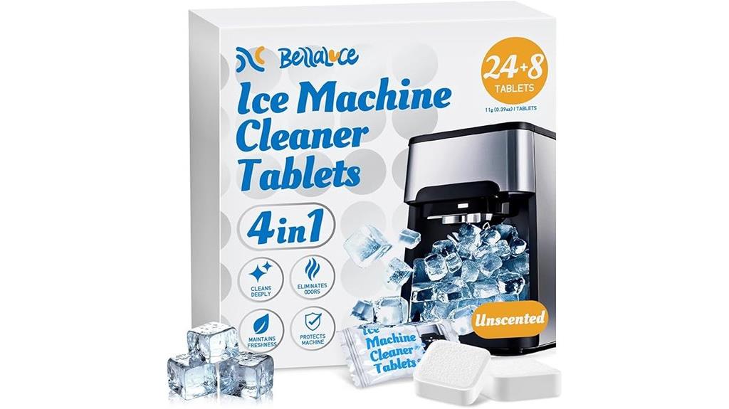 32 pack ice cleaner tablets