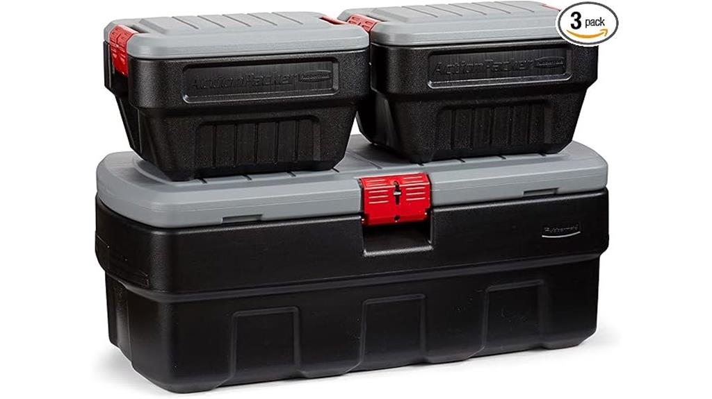 48 gallon storage bundle