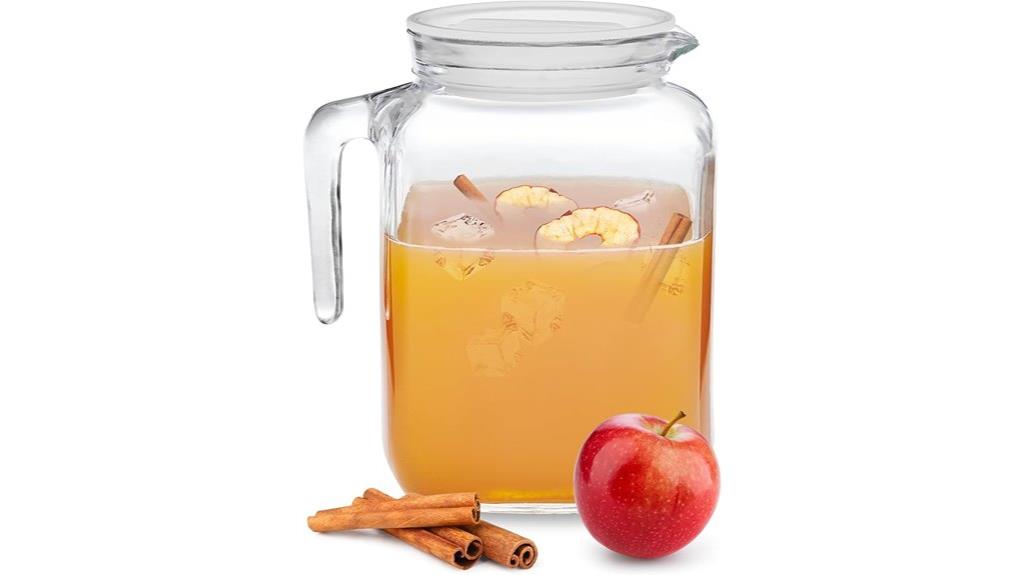 68 oz hermetic pitcher