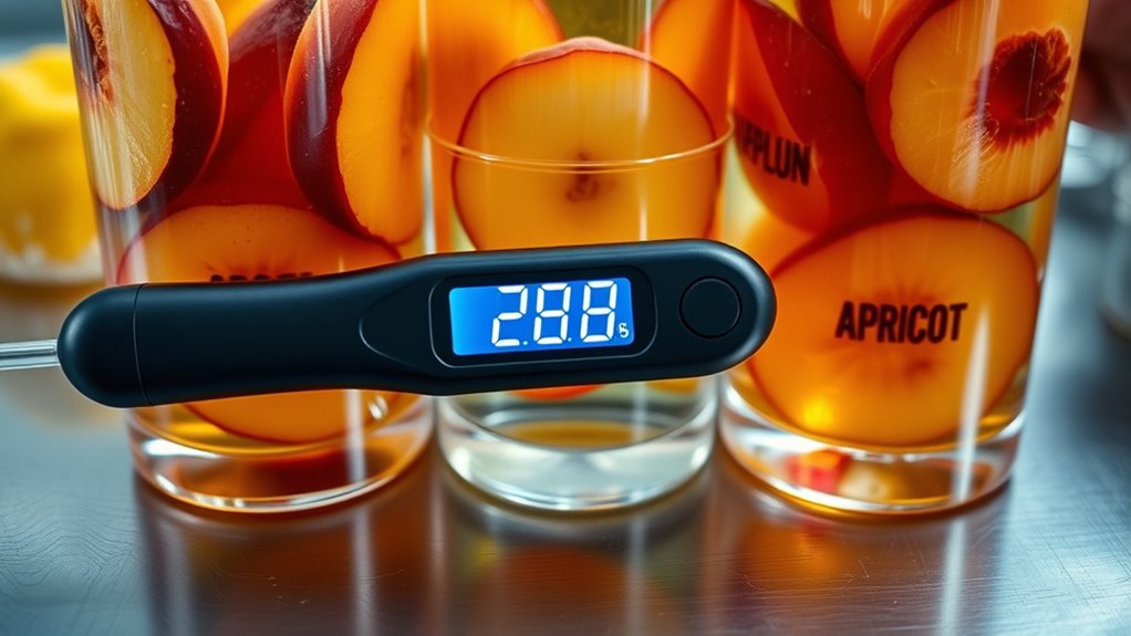 adjust temperatures based on