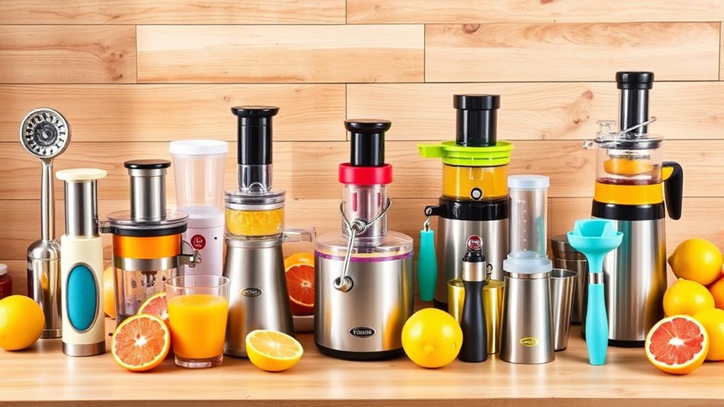 affordable citrus juicer options