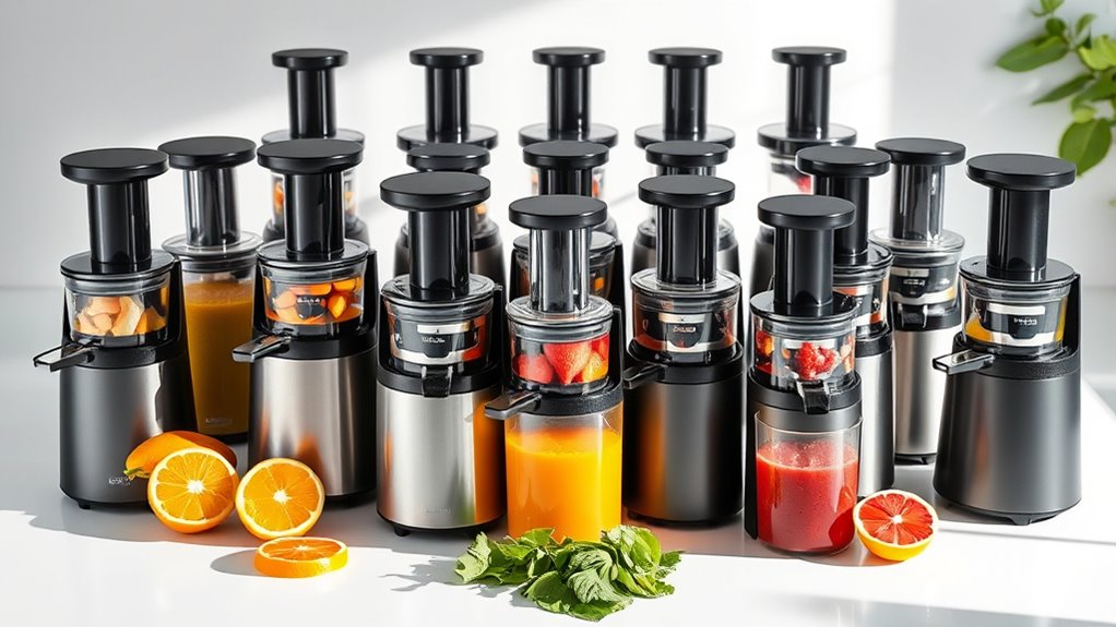 affordable cold press juicer options