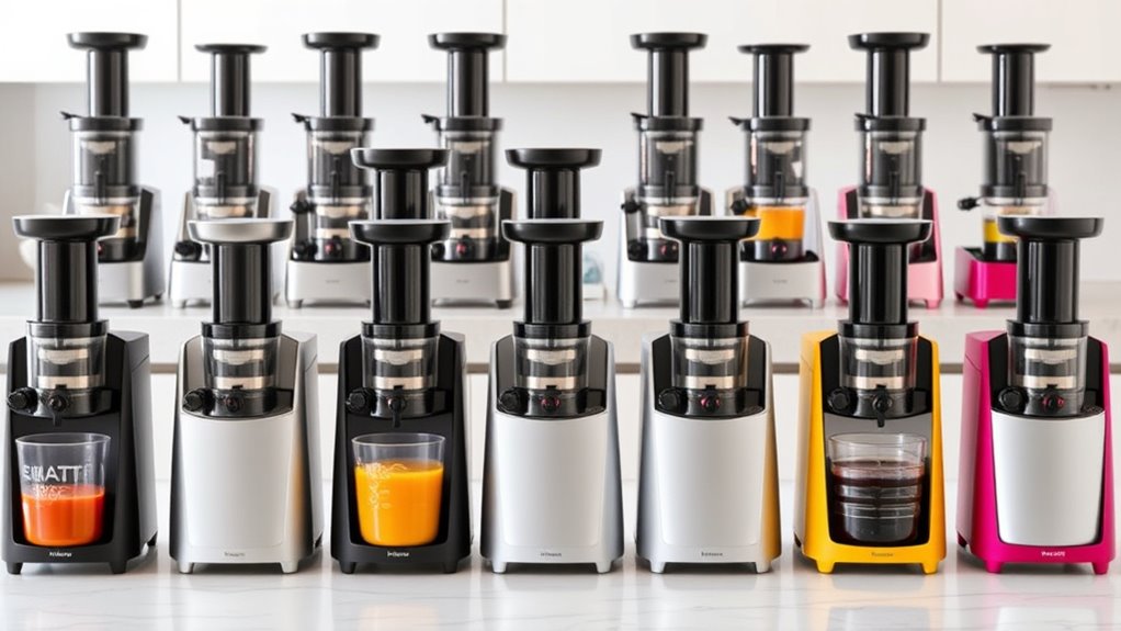 affordable cold press juicers