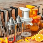 affordable efficient manual juicers