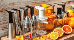 affordable efficient manual juicers