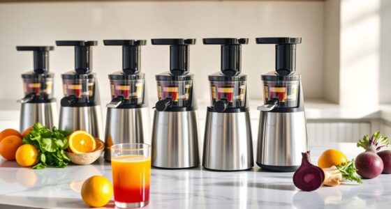 affordable twin gear juicers