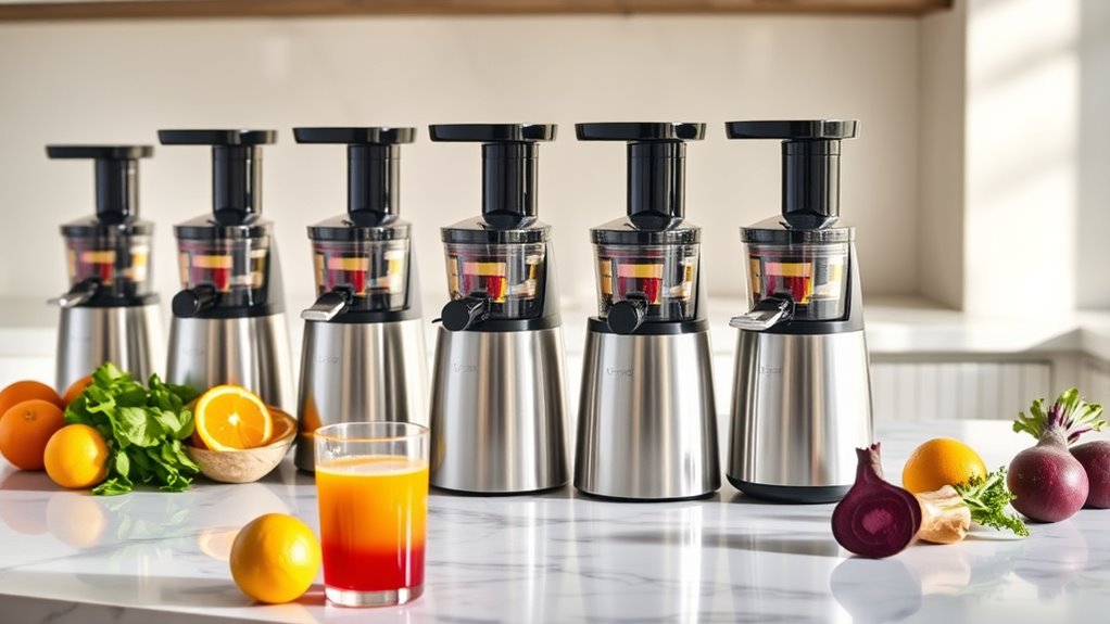affordable twin gear juicers