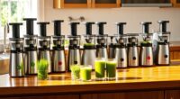 affordable wheatgrass juicers