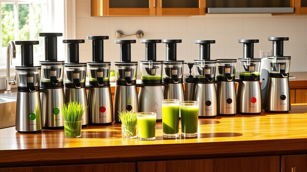 affordable wheatgrass juicers