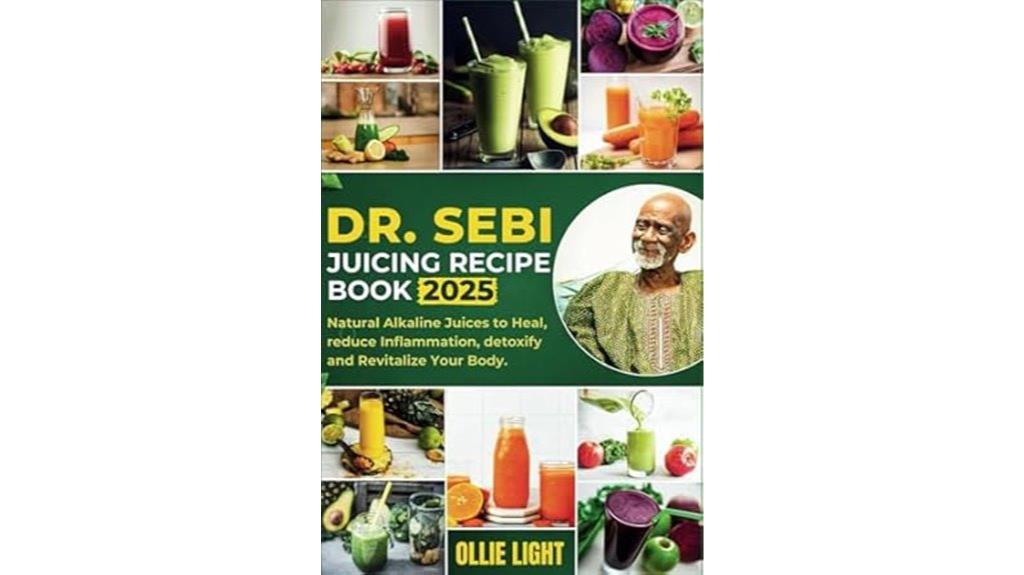 alkaline juicing recipe collection