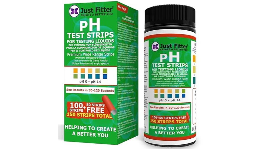 alkaline water ph strips