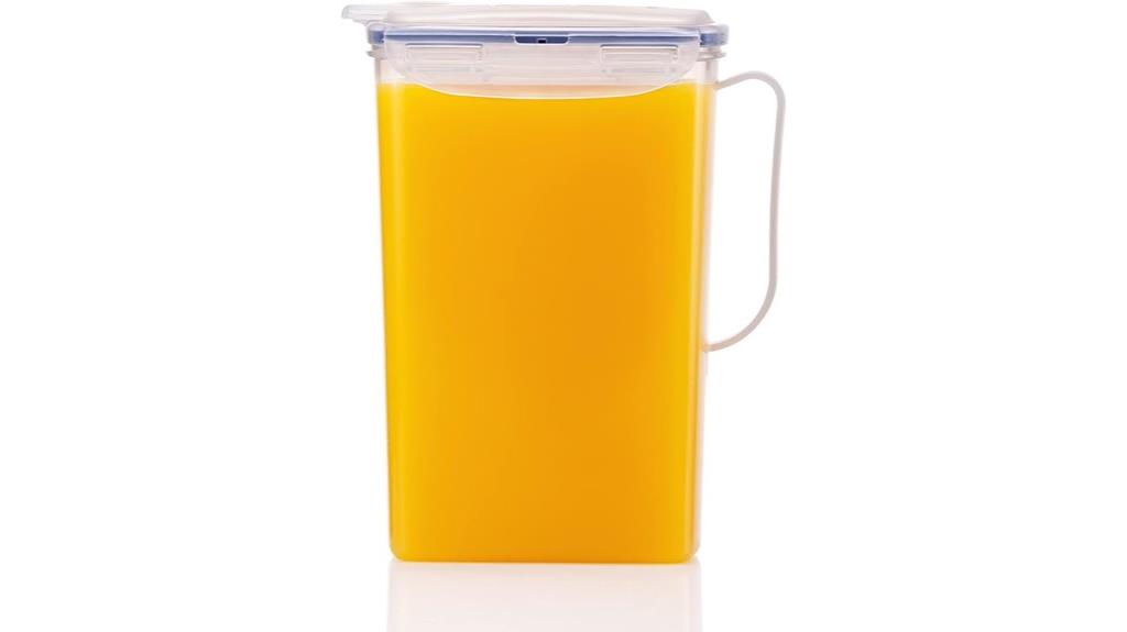 aqua fridge door jug