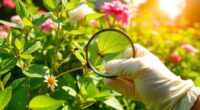 august pest scouting tips