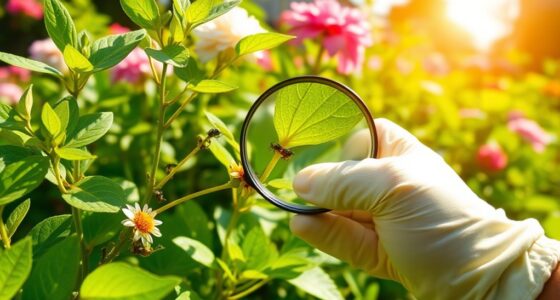 august pest scouting tips