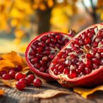 autumn pomegranate celebration begins