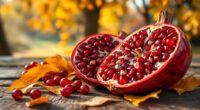 autumn pomegranate celebration begins