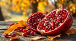 autumn pomegranate celebration begins