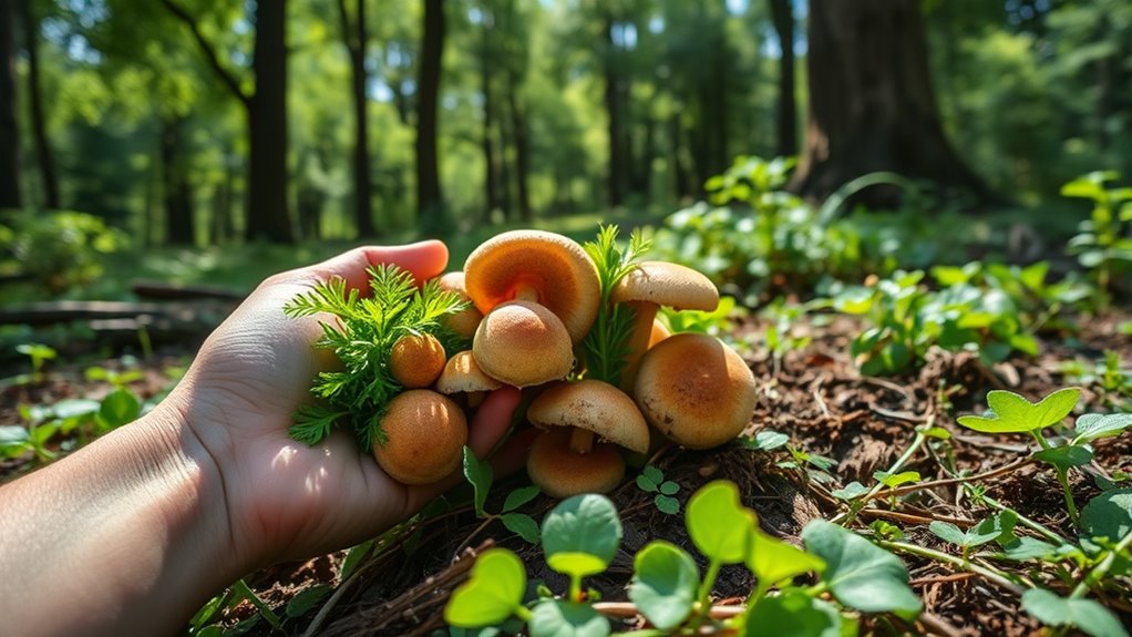 avoid polluted foraging areas