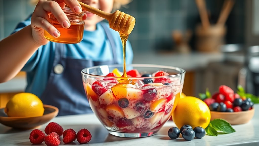 balance sweetness and acidity