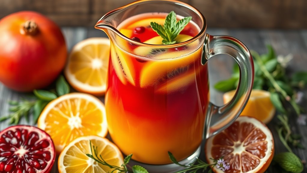 balanced natural juice sweetness