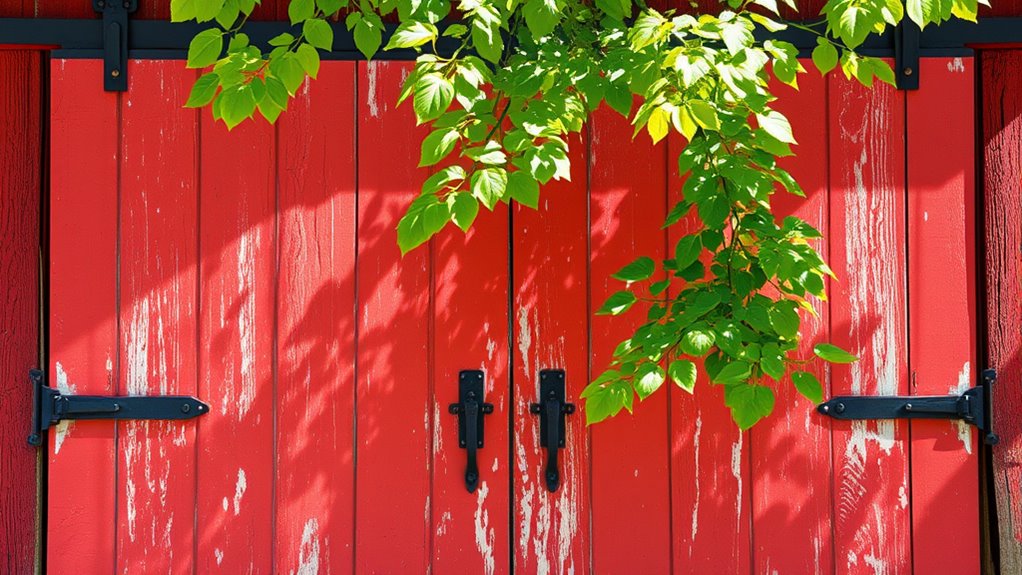 barn door repair checklist