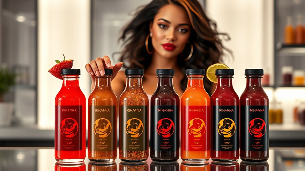 beauty inspired beverage launch