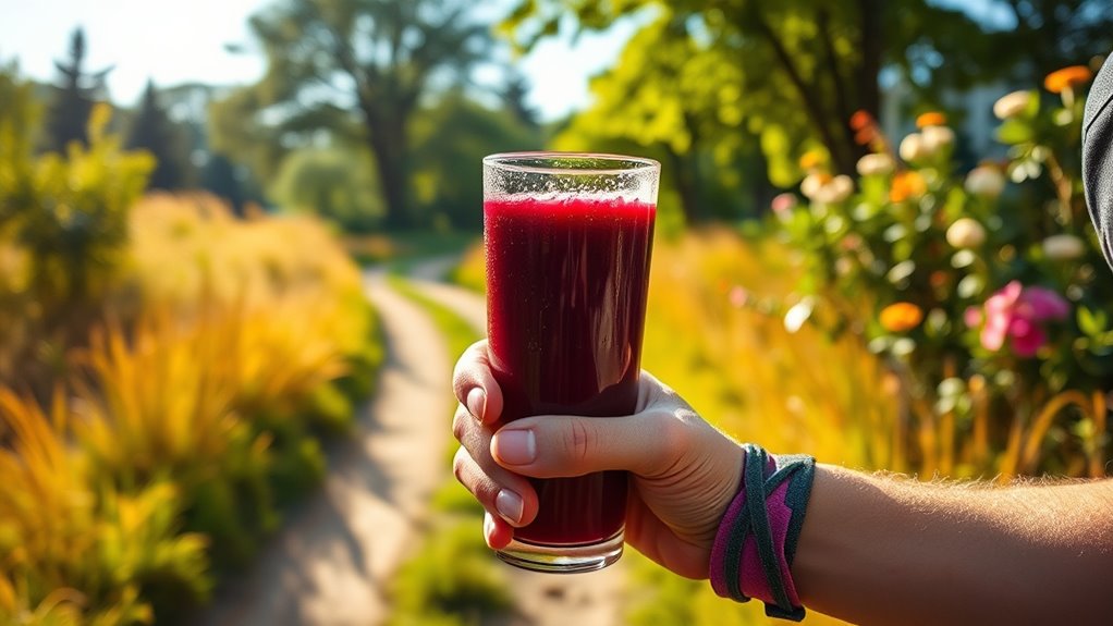 beet juice boosts endurance