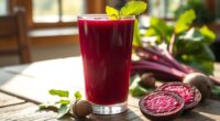 beet juice for running
