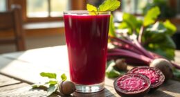 beet juice for running