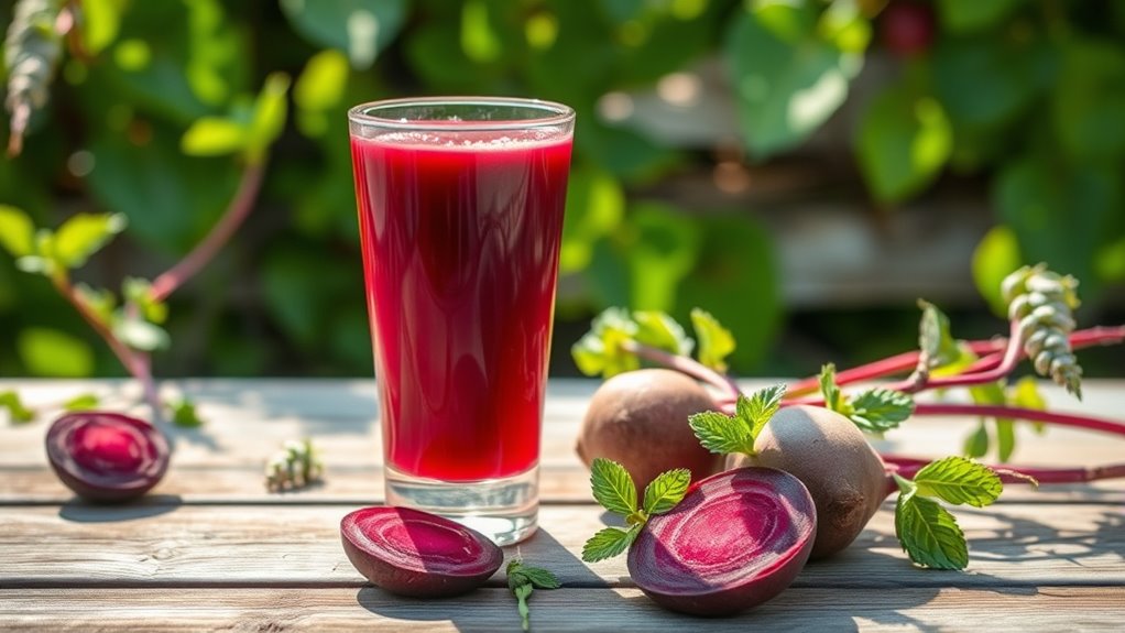 beet juice heart benefits